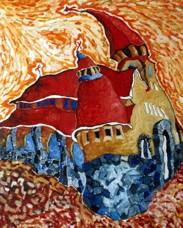 Zebegényi templom