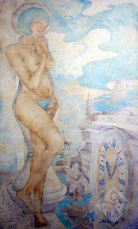 A leselkedő Madonna